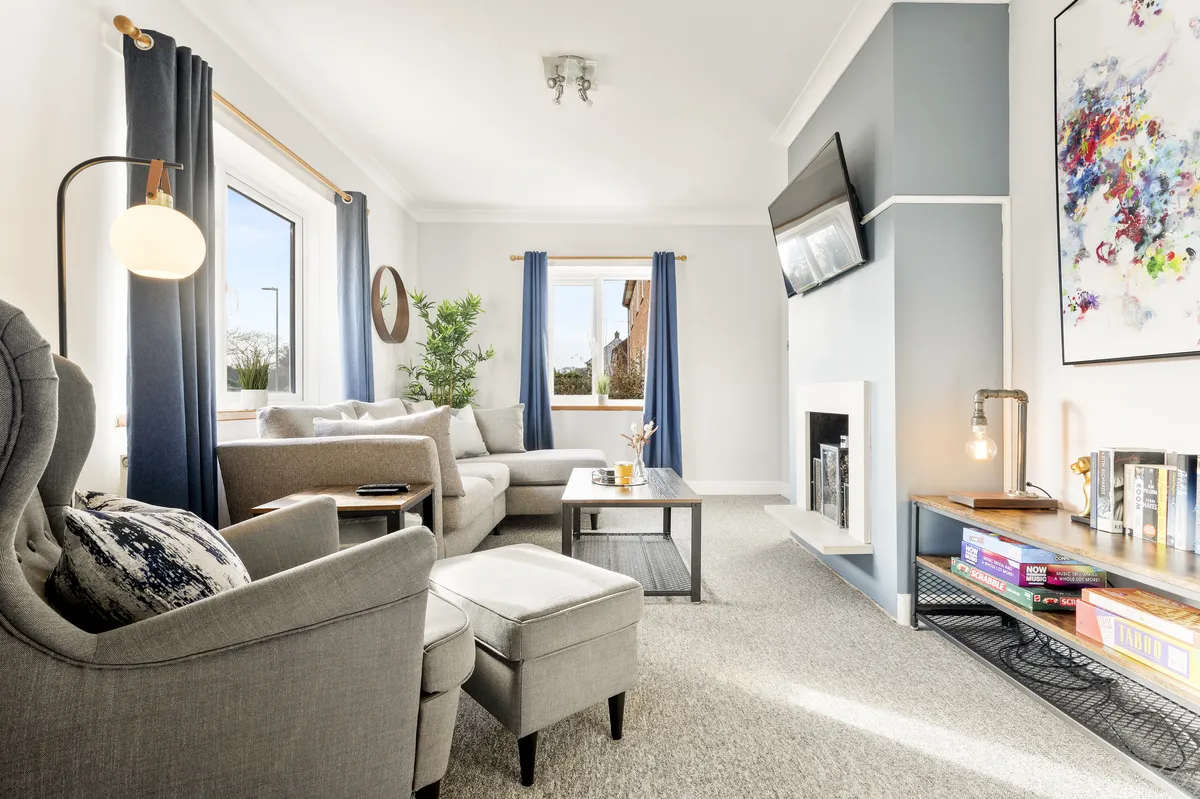 Elegant accommodation at Moonlit Bloom